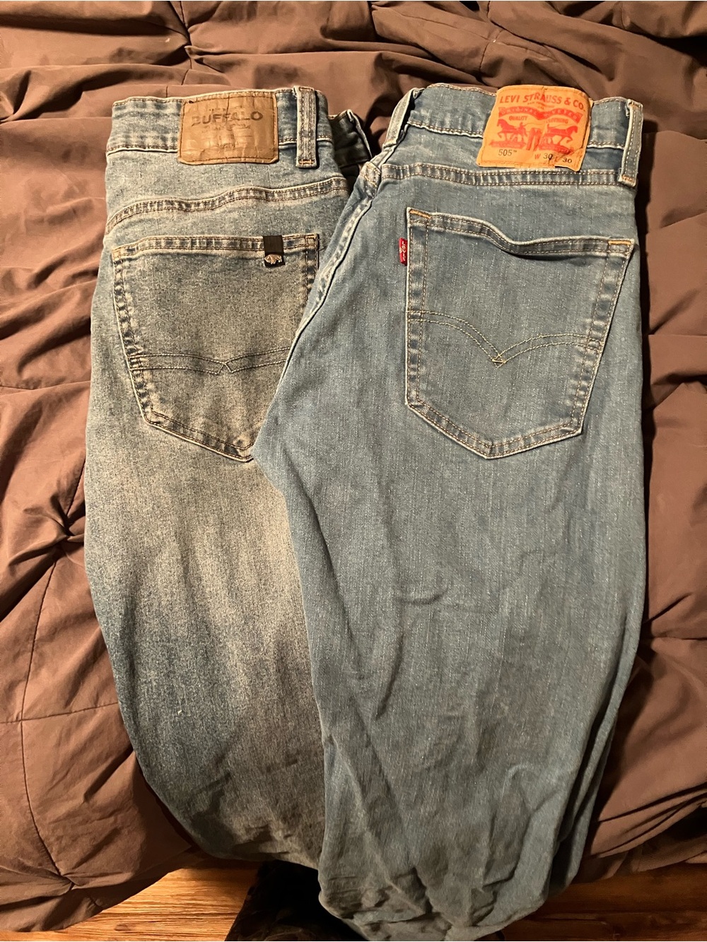 Two Pair of Jeans